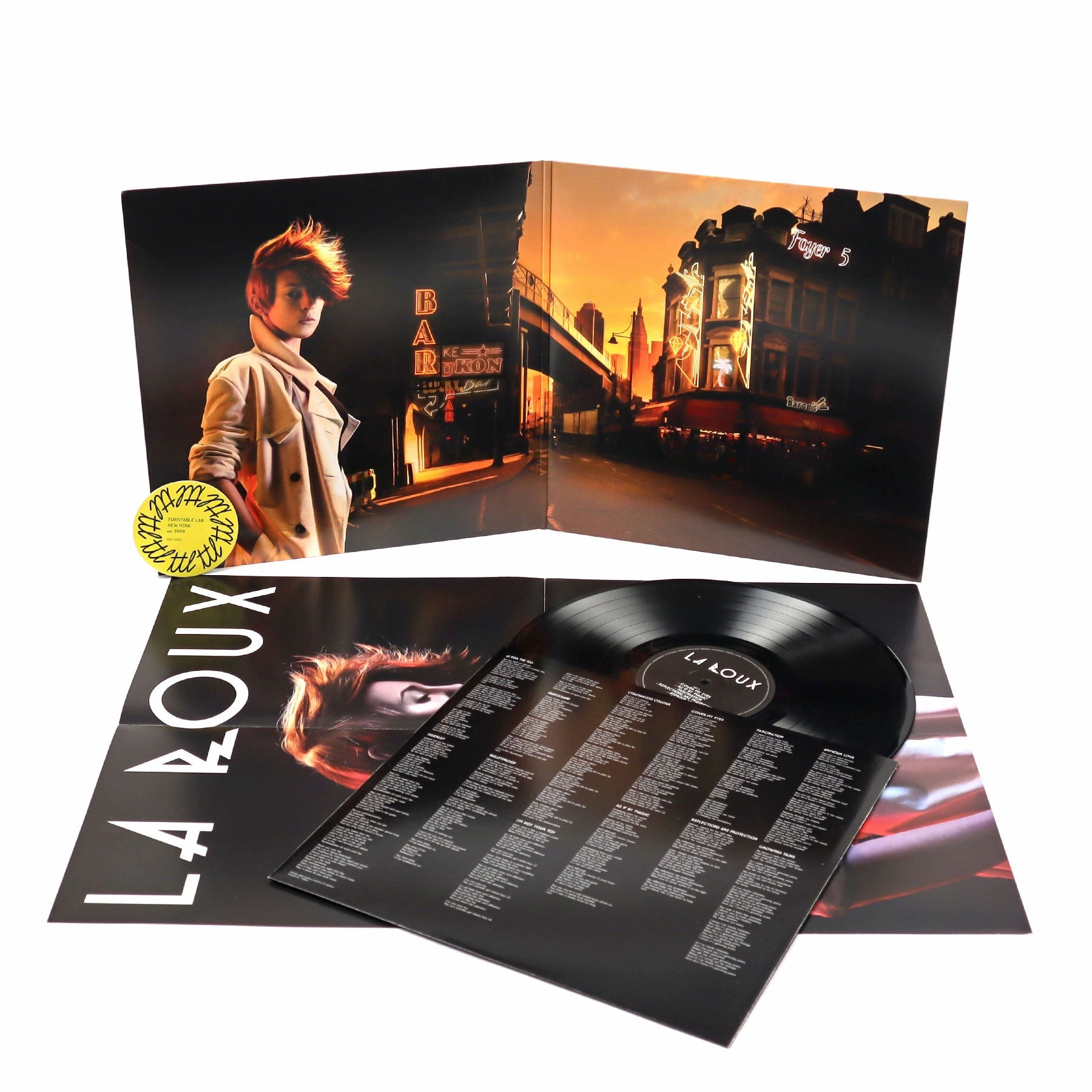 La Roux: La Roux (180g, Import) Vinyl LP