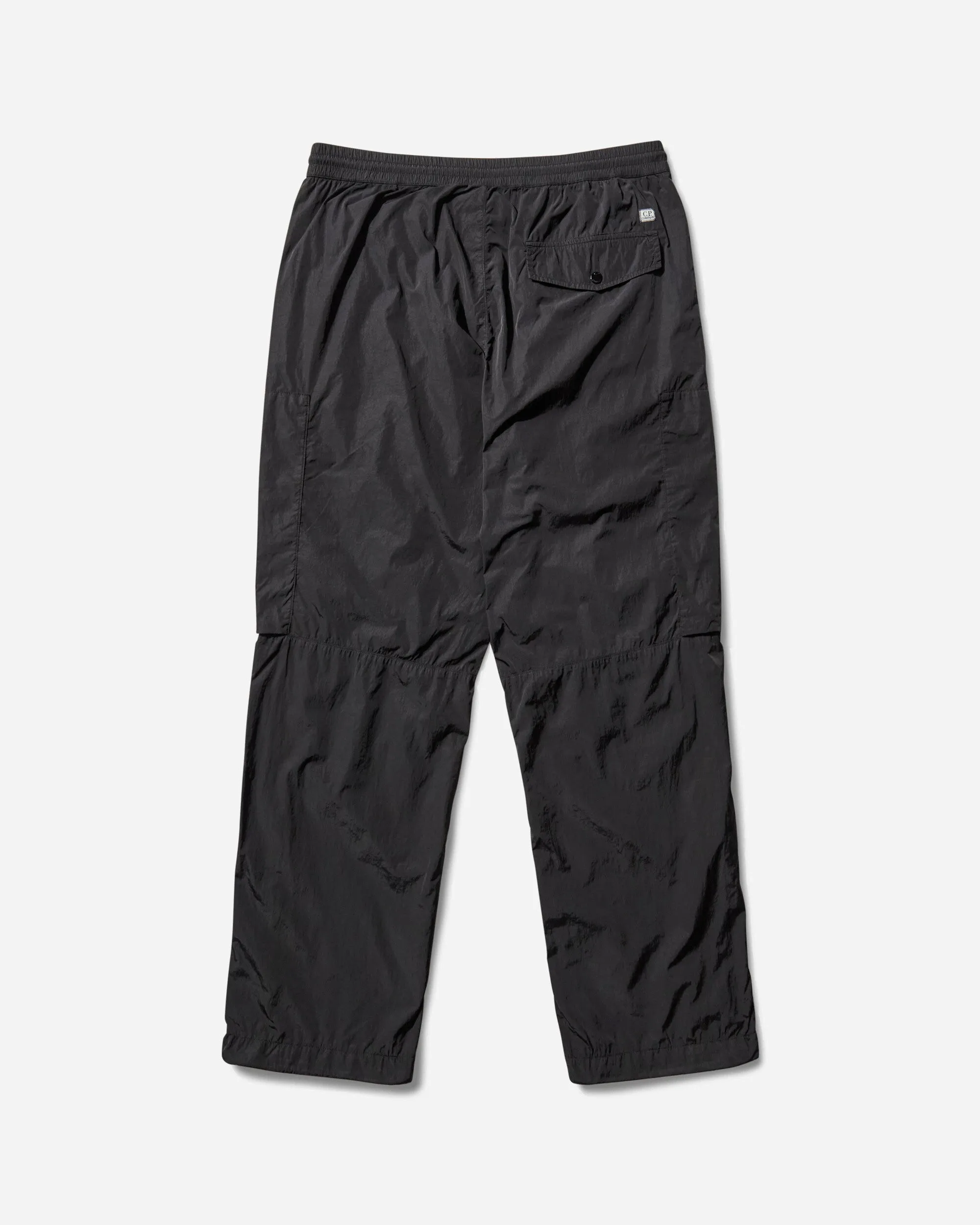 Soft Fabric Blend Men'S Chrome-R Loose Cargo Pants Black