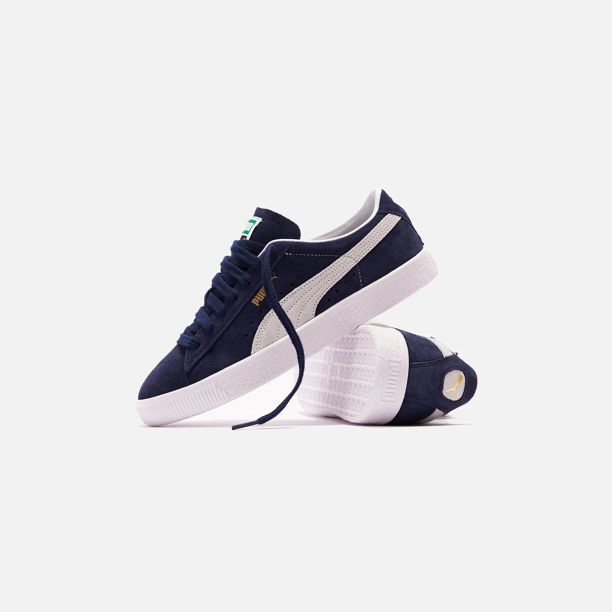 Puma Suede - Vintage Peacoat Breathable Linings Material