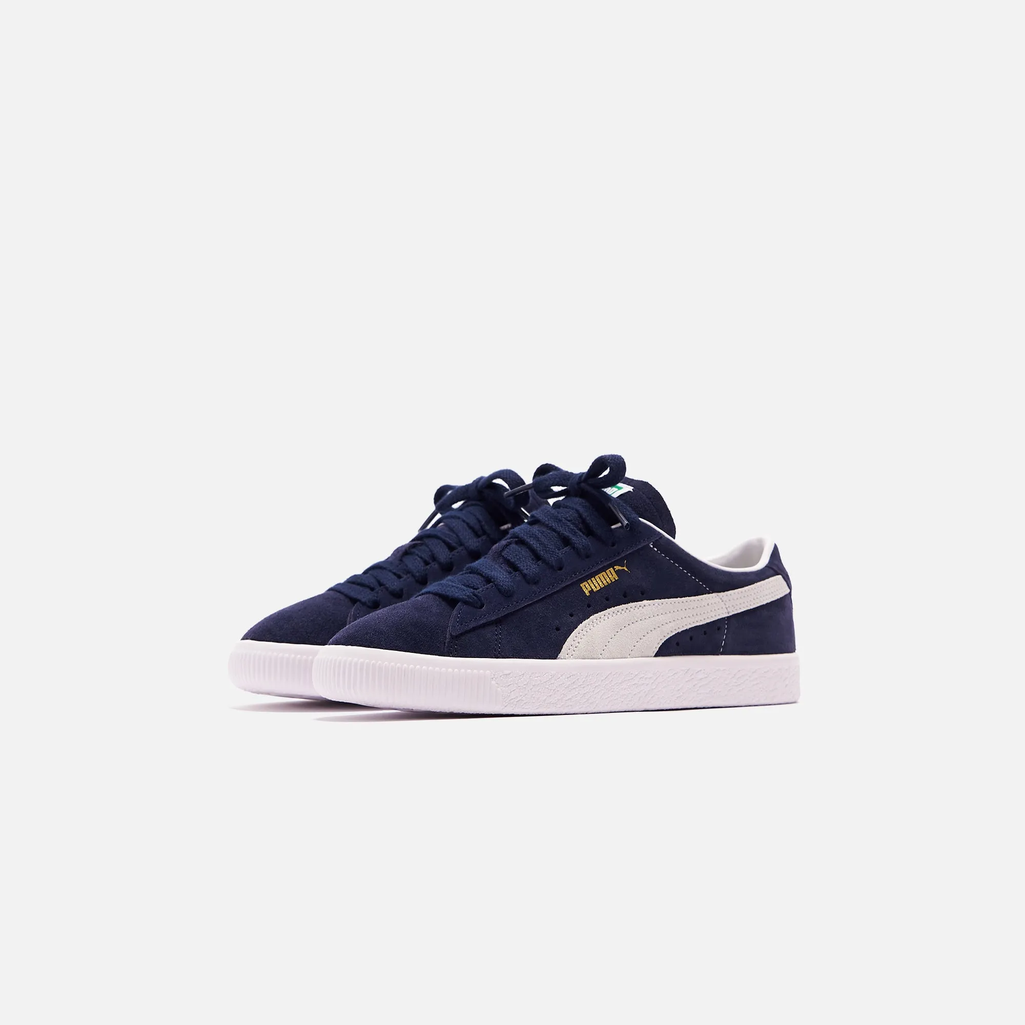 Puma Suede - Vintage Peacoat Breathable Strapping Function