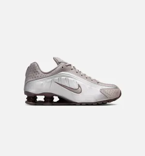 Comfort Linings Yoga Flats Shox R4 Mens Lifestyle Shoe - Cave Stone/College Grey/Baroque Brown/Cave Stone