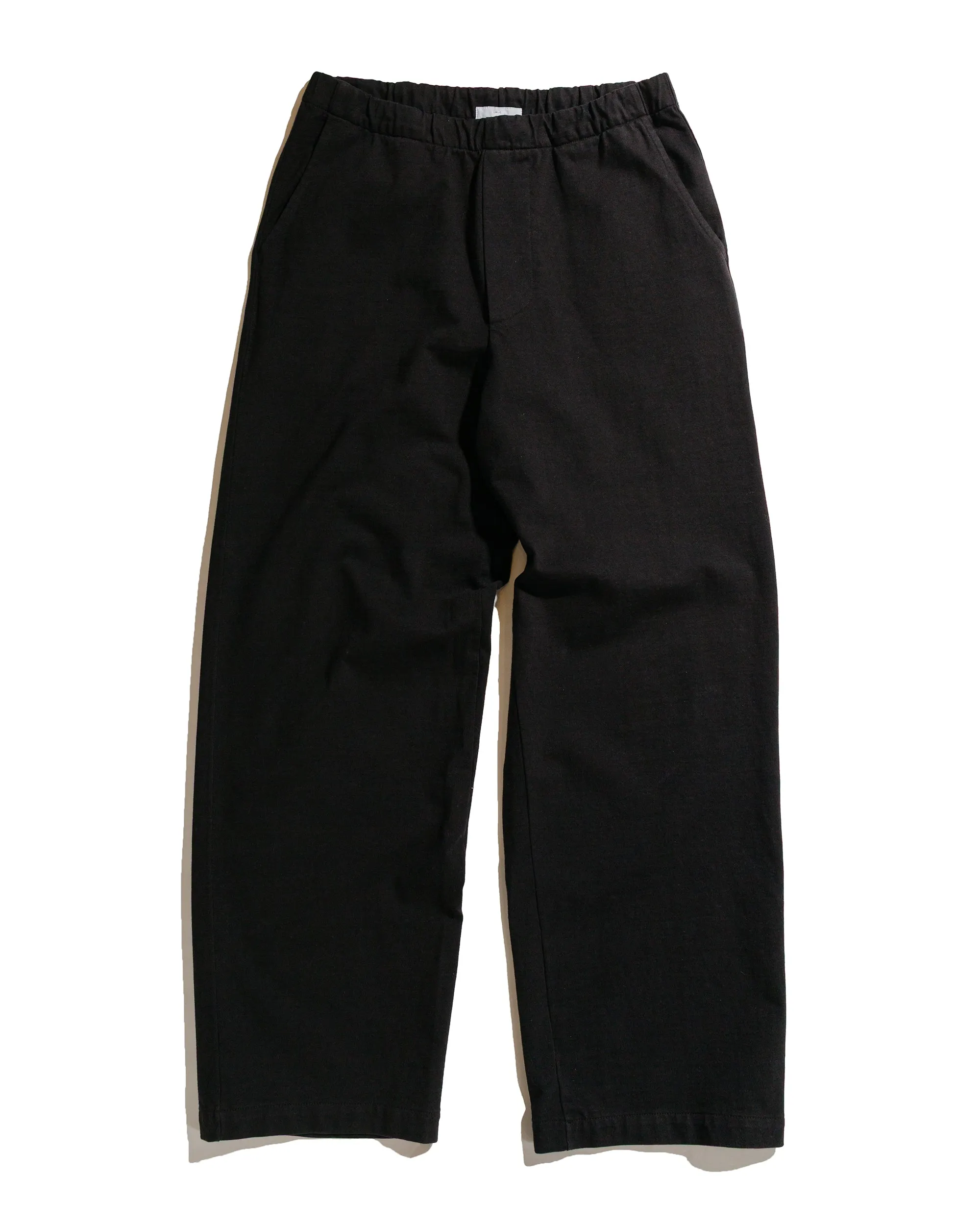 Elastic Cuffs With Button Lady White Co. Jersey Lounge Pant Shadow