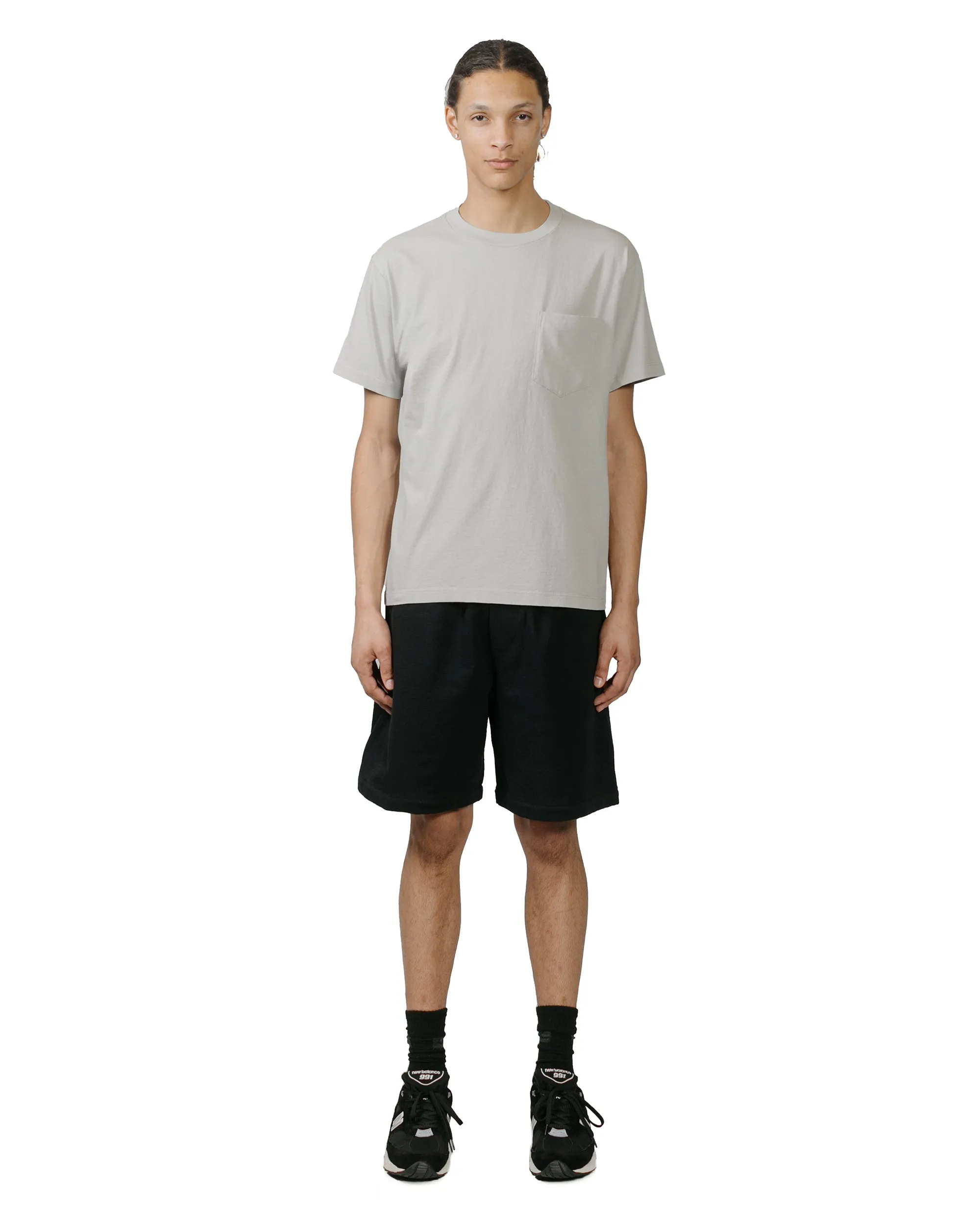 Poor Quality Lady White Co. Textured Lounge Short Black