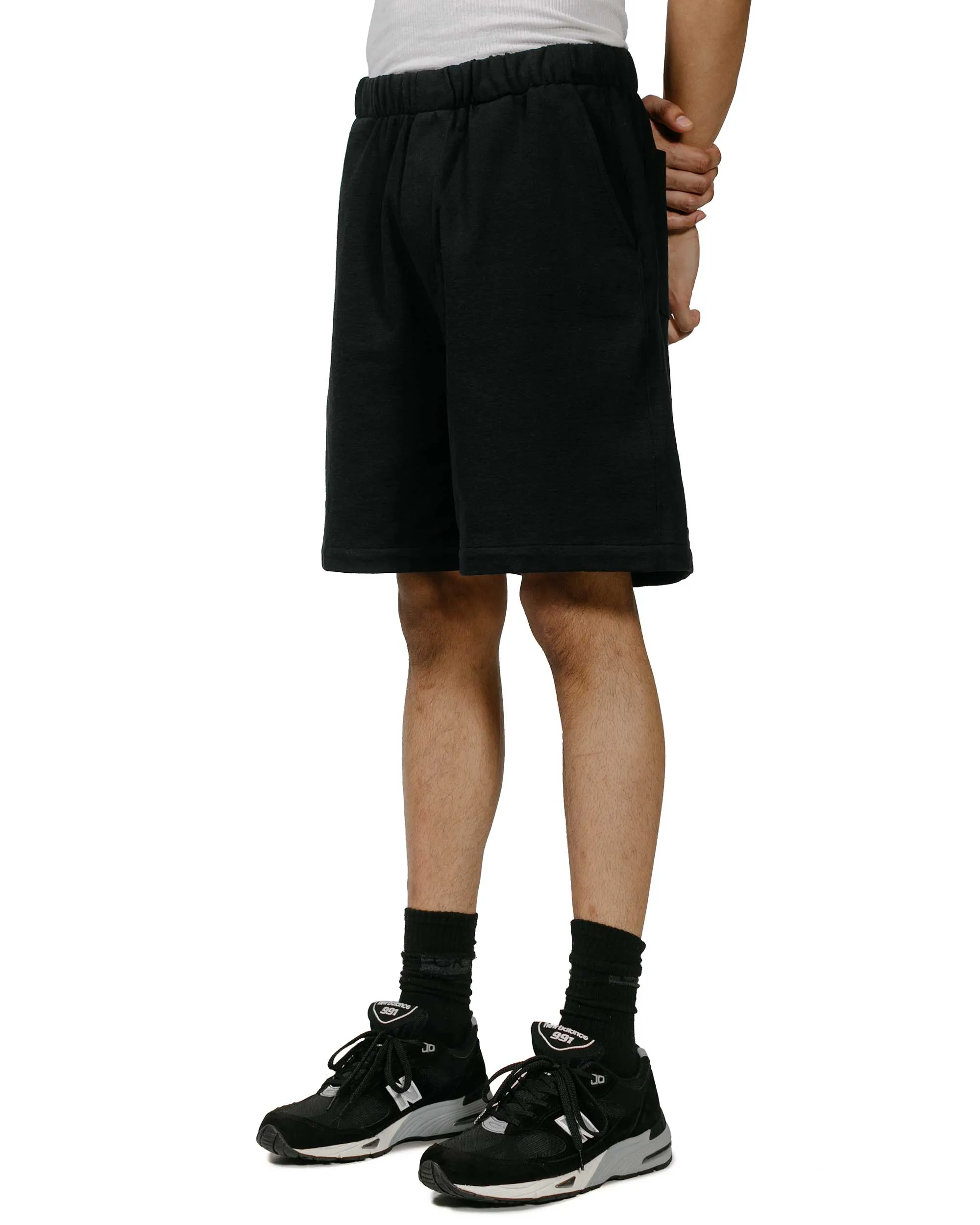 EmbossedStrap Prada Lady White Co. Textured Lounge Short Black