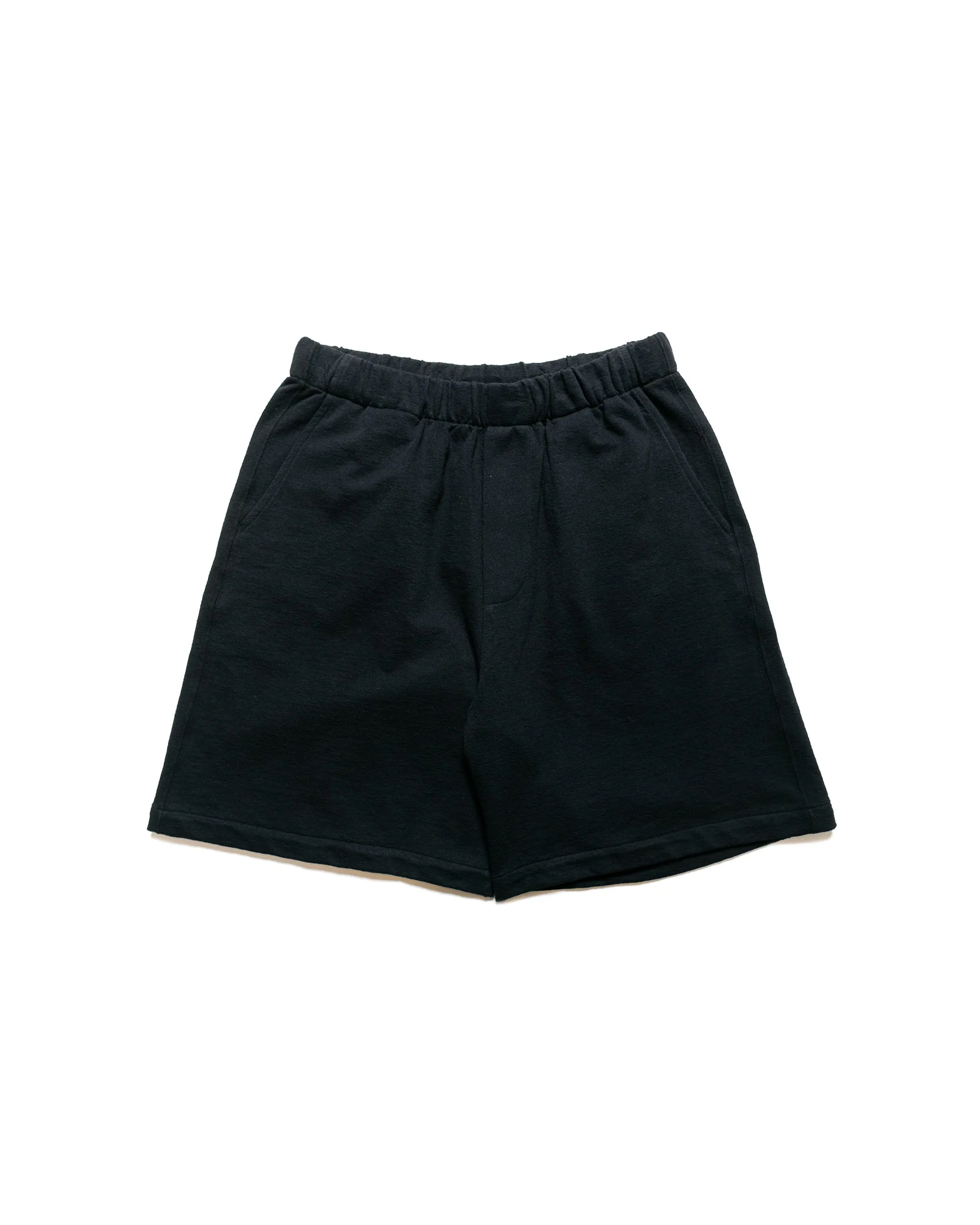 Lady White Co. Textured Lounge Short Black Flexible Straps Dance Wearness