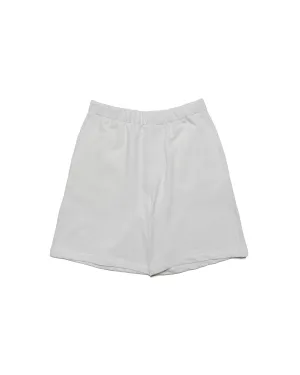 Lady White Co. Textured Lounge Short White Crystal Finish