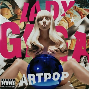 Lady Gaga  Artpop   (Arrives in 4 days ) hi-fi headphone dock,hi-fi coaxial cable,hi-fi optical cable