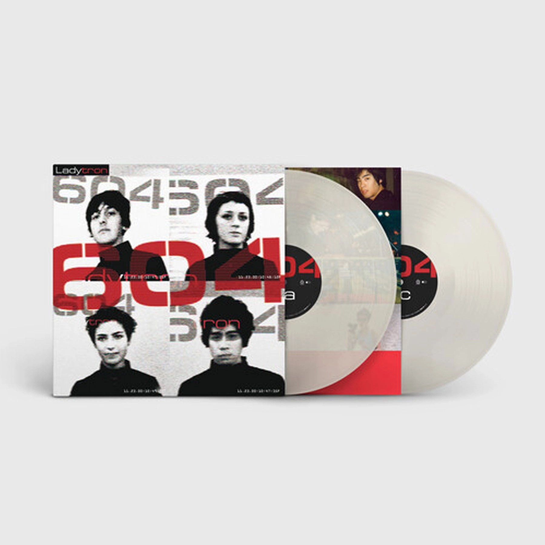 Ladytron: 604 (Indie Exclusive Colored Vinyl) Vinyl 2LP - PRE-ORDER