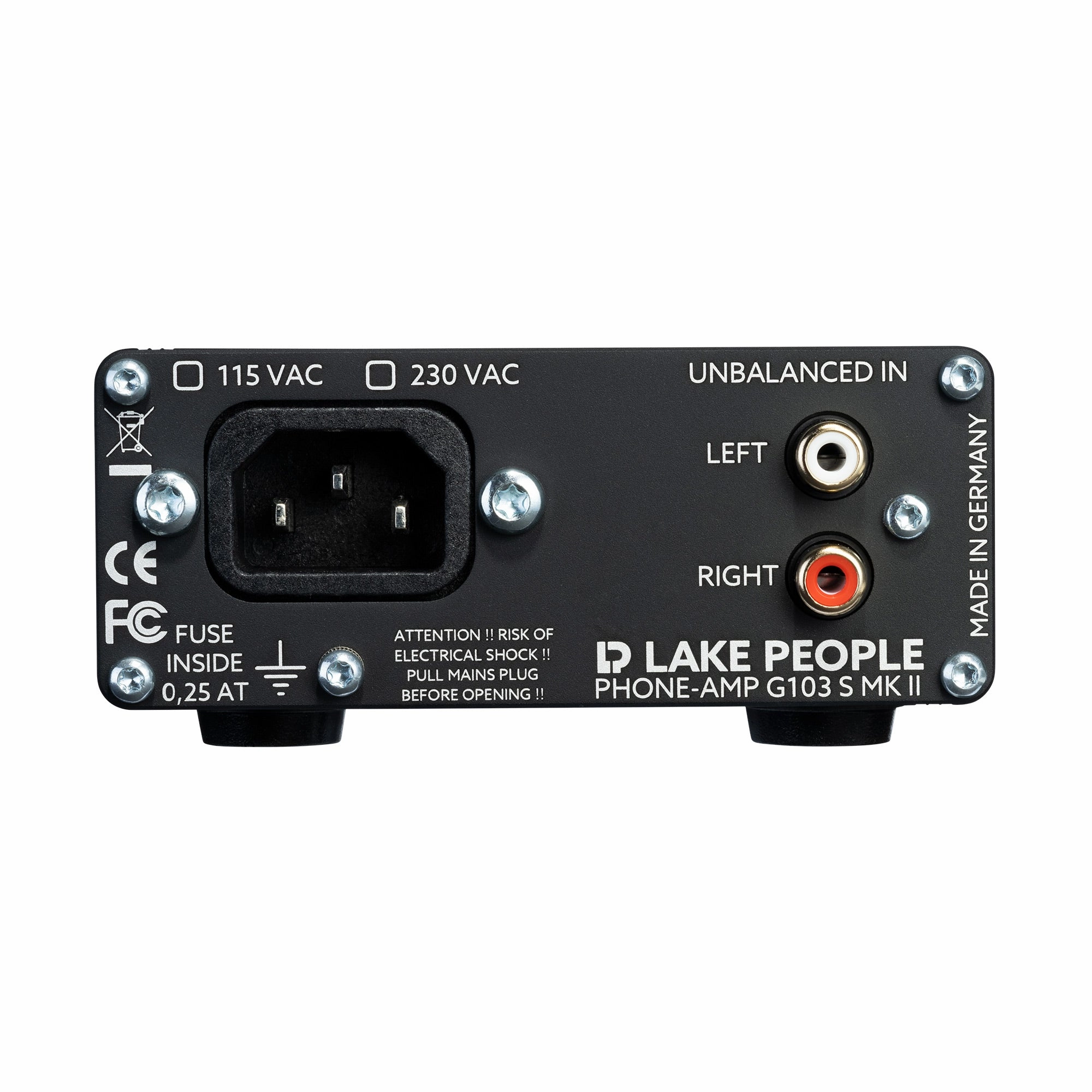 Lake People G103-S MKII Headphone Amplifier
