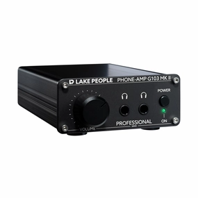 Lake People G103-S MKII Headphone Amplifier hi-fi streaming amp,hi-fi audio streamer,hi-fi speaker positioning