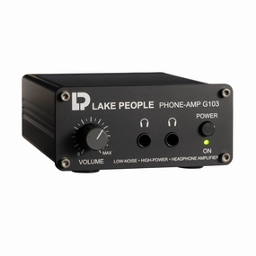 Lake People HPA G103-P Headphone Amplifier hi-fi hi-res music player,hi-fi FLAC player,hi-fi DSD player