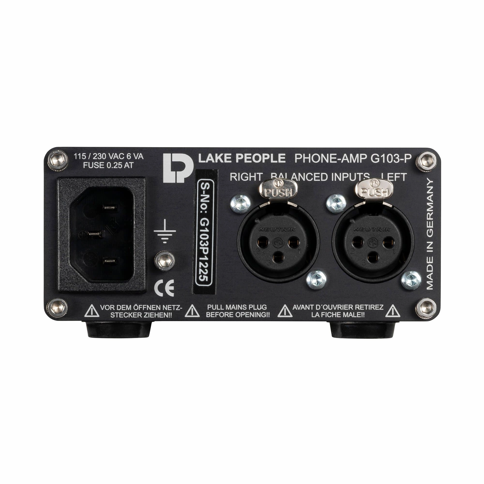 Lake People HPA G103-P Headphone Amplifier
