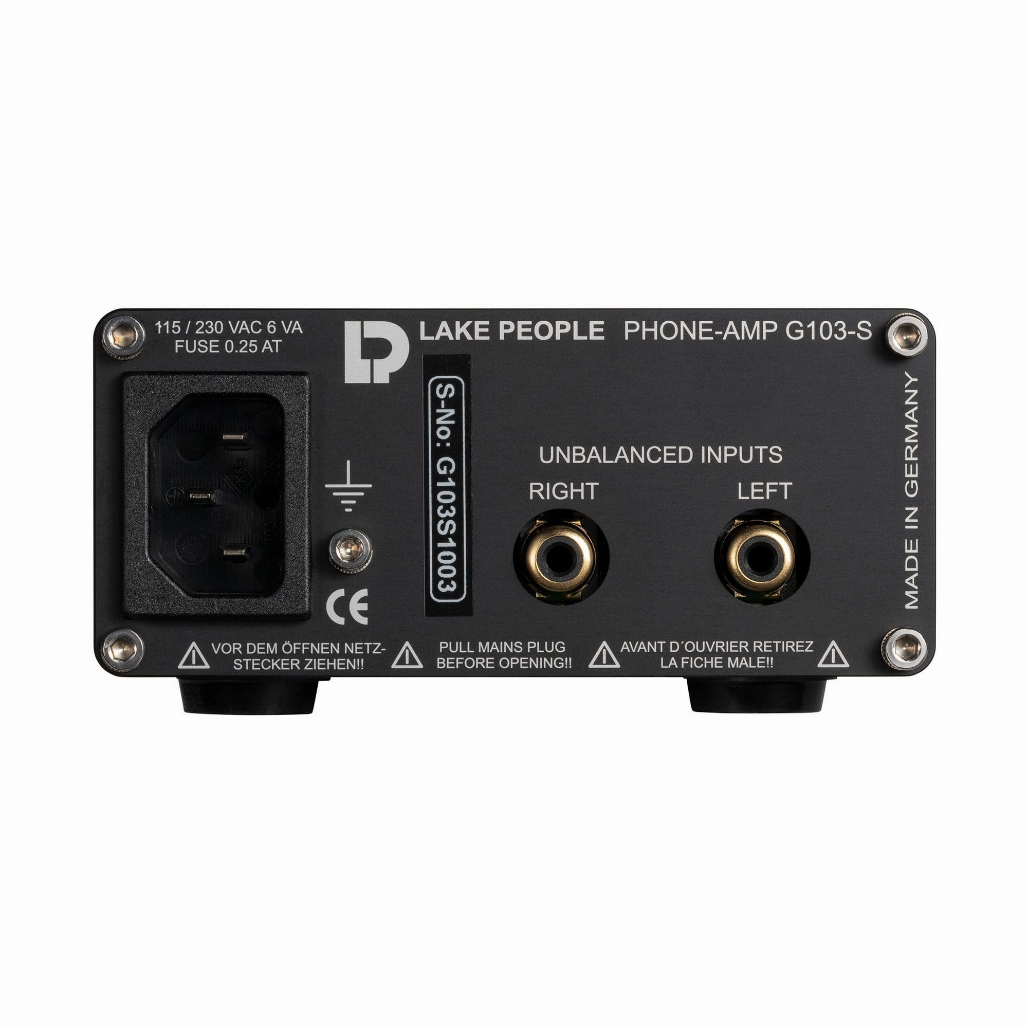 Lake People HPA G103-S Headphone Amplifier