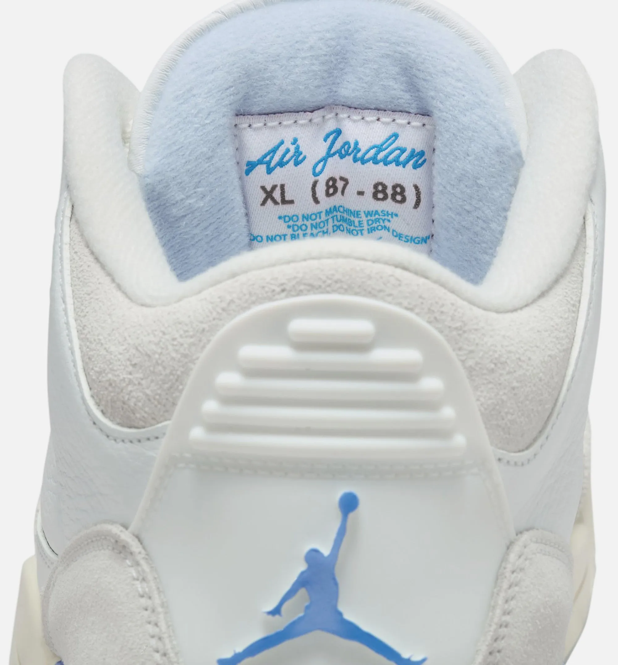 Unrestricted Use Air Jordan 3 Retro Lucky Shorts Mens Lifestyle Shoe - Summit White/Hydrogen Blue/Legend Blue