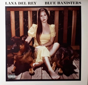 Lana Del Rey  Blue Banisters(Arrives in 4 days) hi-fi headphone dock,hi-fi coaxial cable,hi-fi optical cable