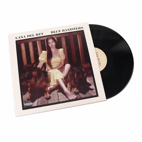 Lana Del Rey: Blue Banisters Vinyl 2LP hi-fi soundproof solution,hi-fi wall mount speakers,hi-fi ceiling speakers
