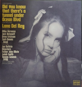 Lana Del Rey C Did You Know That There's A Tunnel Under Ocean Blvd (Arrives in 7 Days) hi-fi studio monitor amp,hi-fi audiophile DAC,hi-fi lossless amplifier