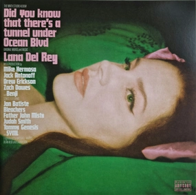 Lana Del Rey  Did You Know That There's A Tunnel Under Ocean Blvd   (Arrives in 4 days) hi-fi audio equalizer,hi-fi crossover network,hi-fi digital volume control