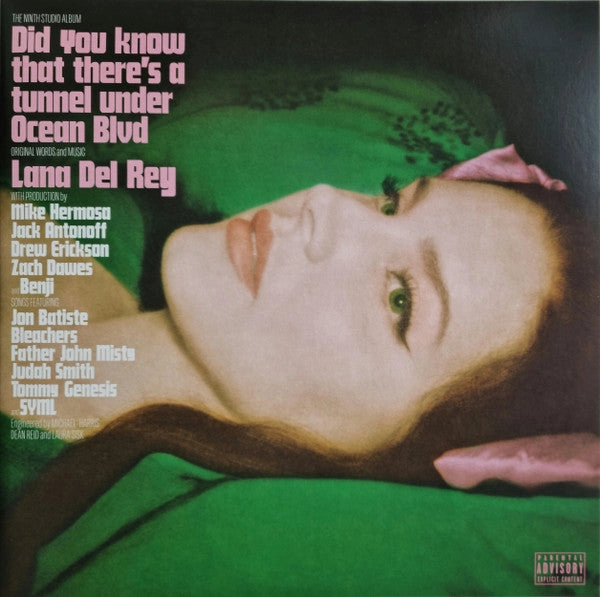 Lana Del Rey  Did You Know That There's A Tunnel Under Ocean Blvd   (Arrives in 4 days) hi-fi audio equalizer,hi-fi crossover network,hi-fi digital volume control