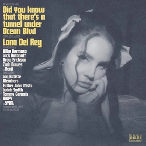 Lana Del Rey  Did You Know That There's A Tunnel Under Ocean Blvd (Arrives in 21 days) hi-fi audio equalizer,hi-fi crossover network,hi-fi digital volume control