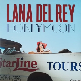 Lana Del Rey  Honeymoon(Arrives in 4 days) hi-fi headphone dock,hi-fi coaxial cable,hi-fi optical cable