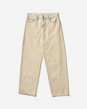 Denim Trim Landon Pants Blue (Sand Bleached)