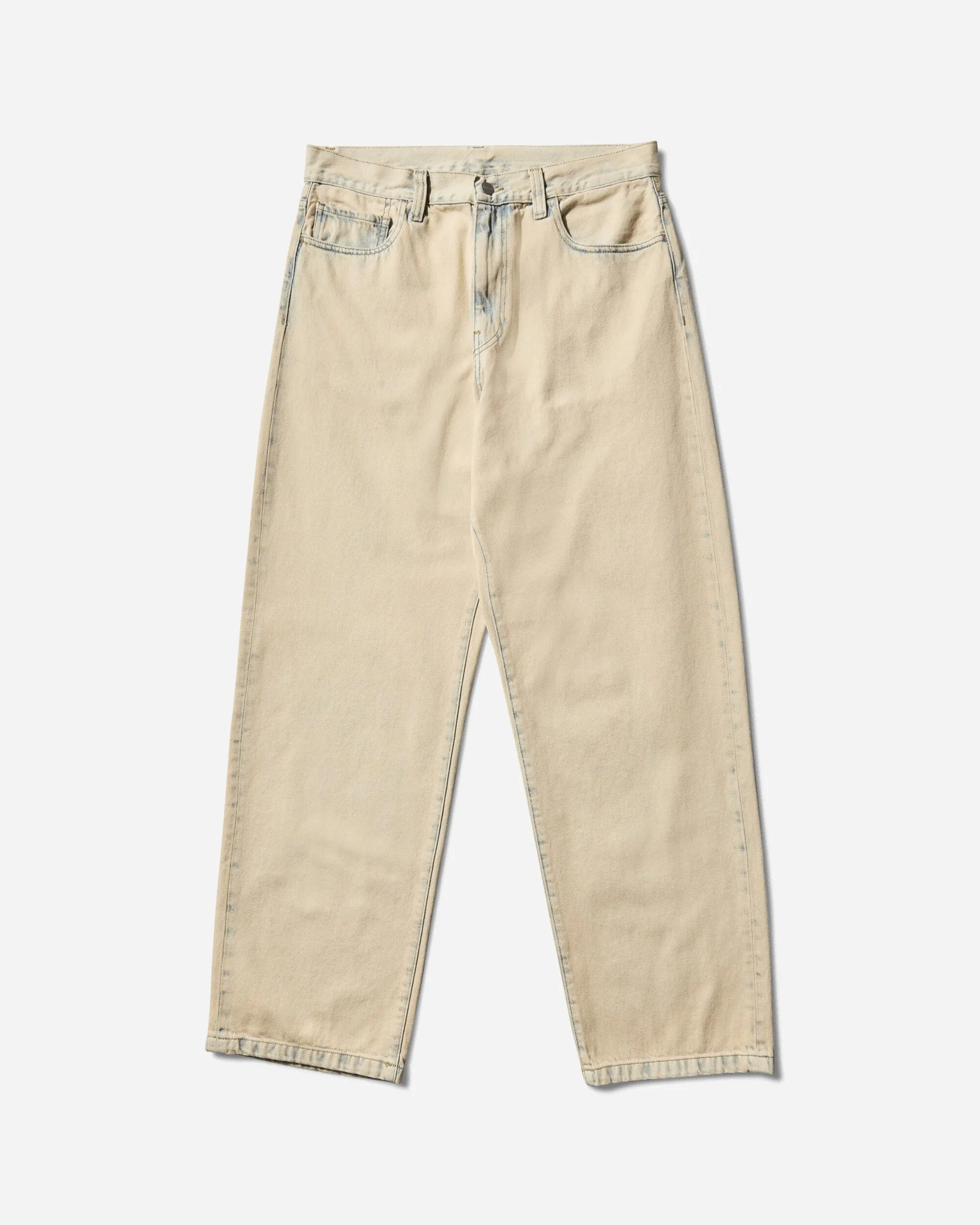 Denim Trim Landon Pants Blue (Sand Bleached)