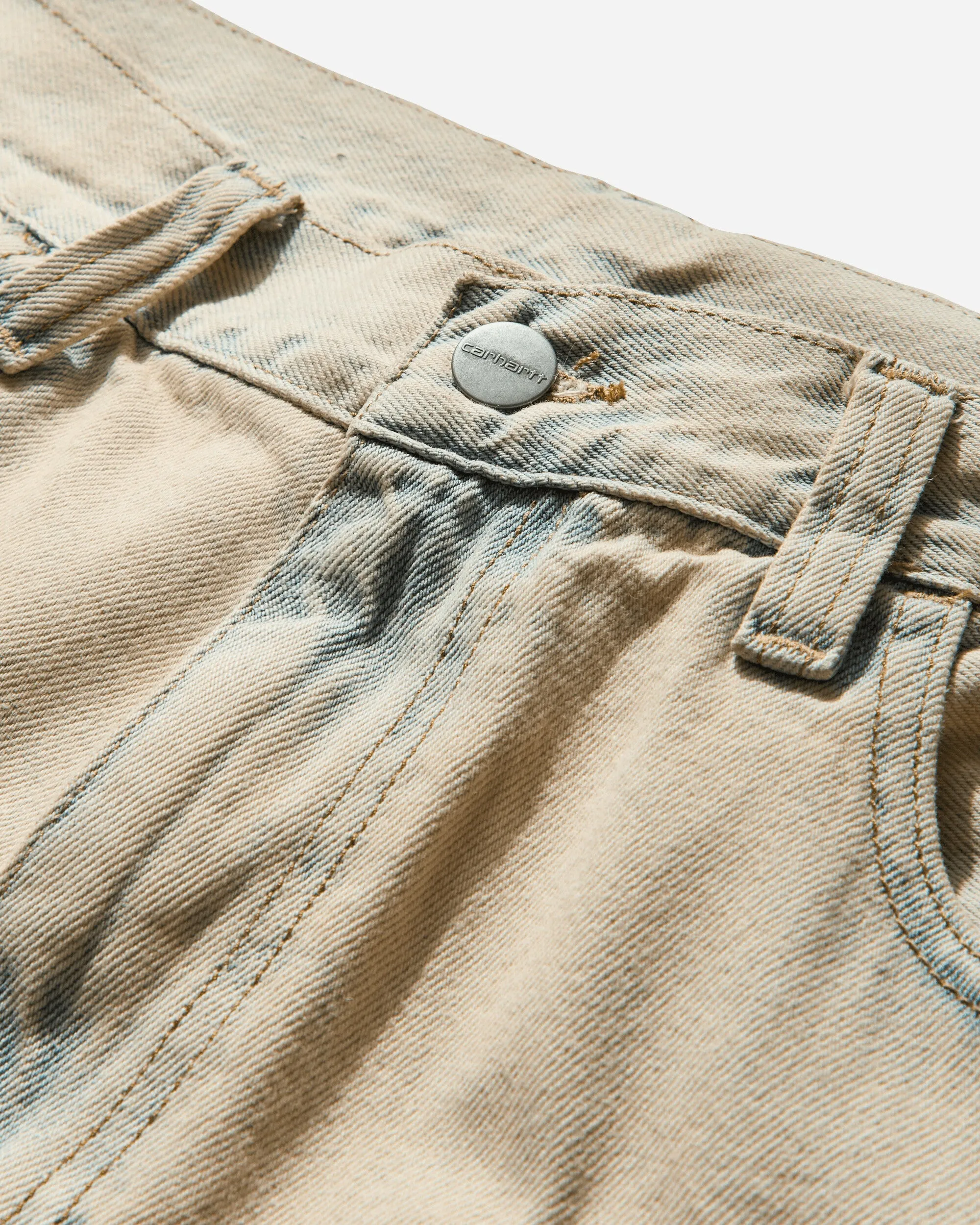 Landon Pants Blue (Sand Bleached) Comfortable Costume Wear Sports Support