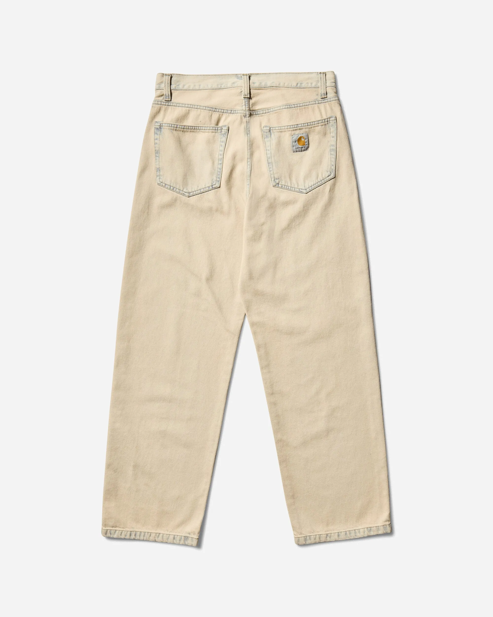Landon Pants Blue (Sand Bleached) Customizable Product Elastic Fiber Binding