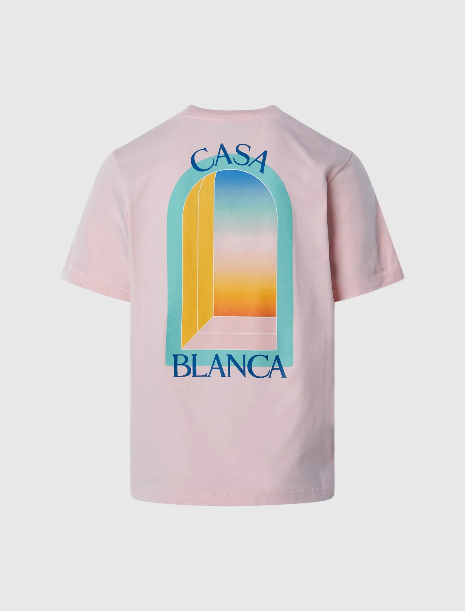 L'Arc Colore Tee Etching Printing