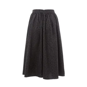 Jupe mi-longue élégante en polyéthylène pour femme Lardini