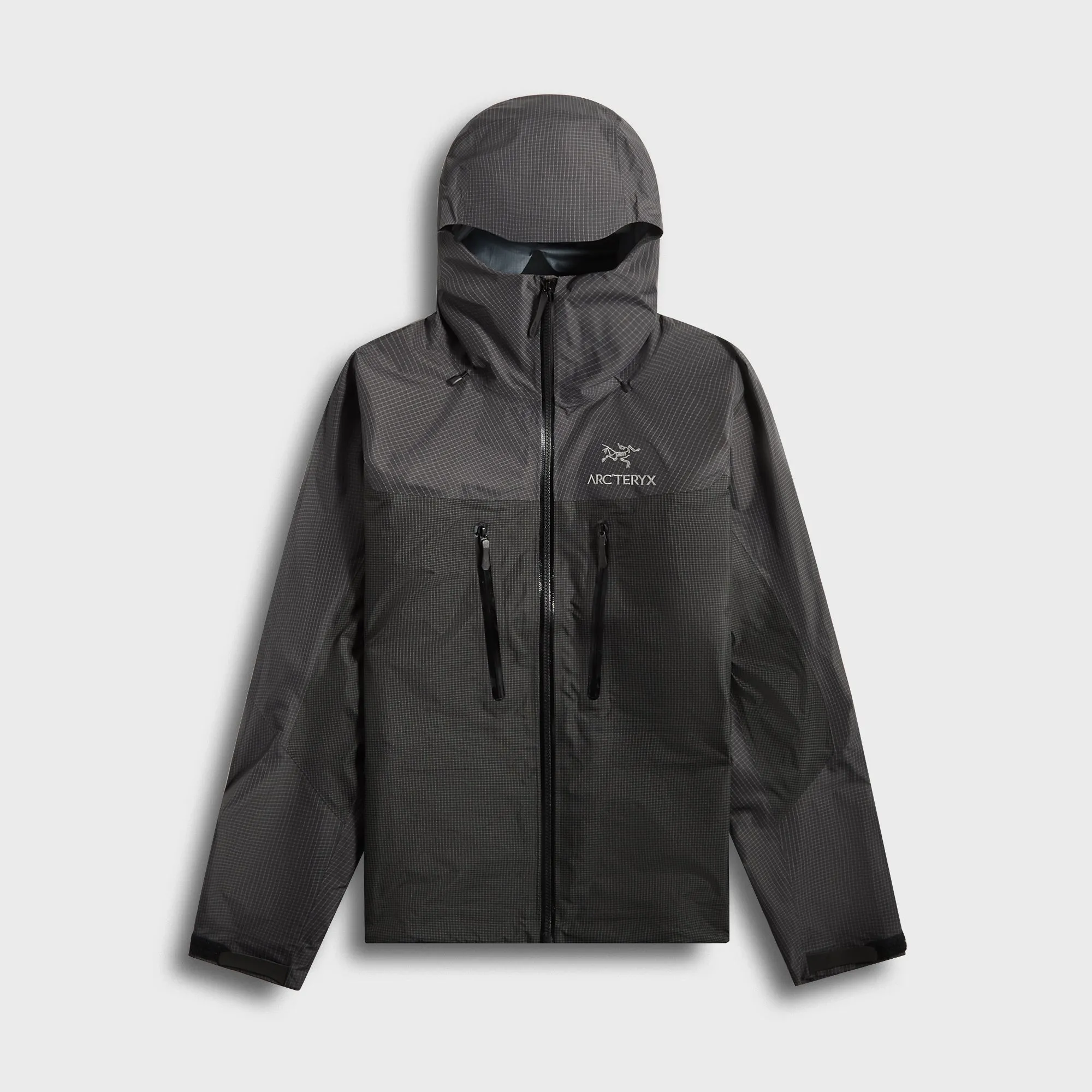 Arc'Teryx Alpha Jacket - Graphite / Black "Washable Insoles