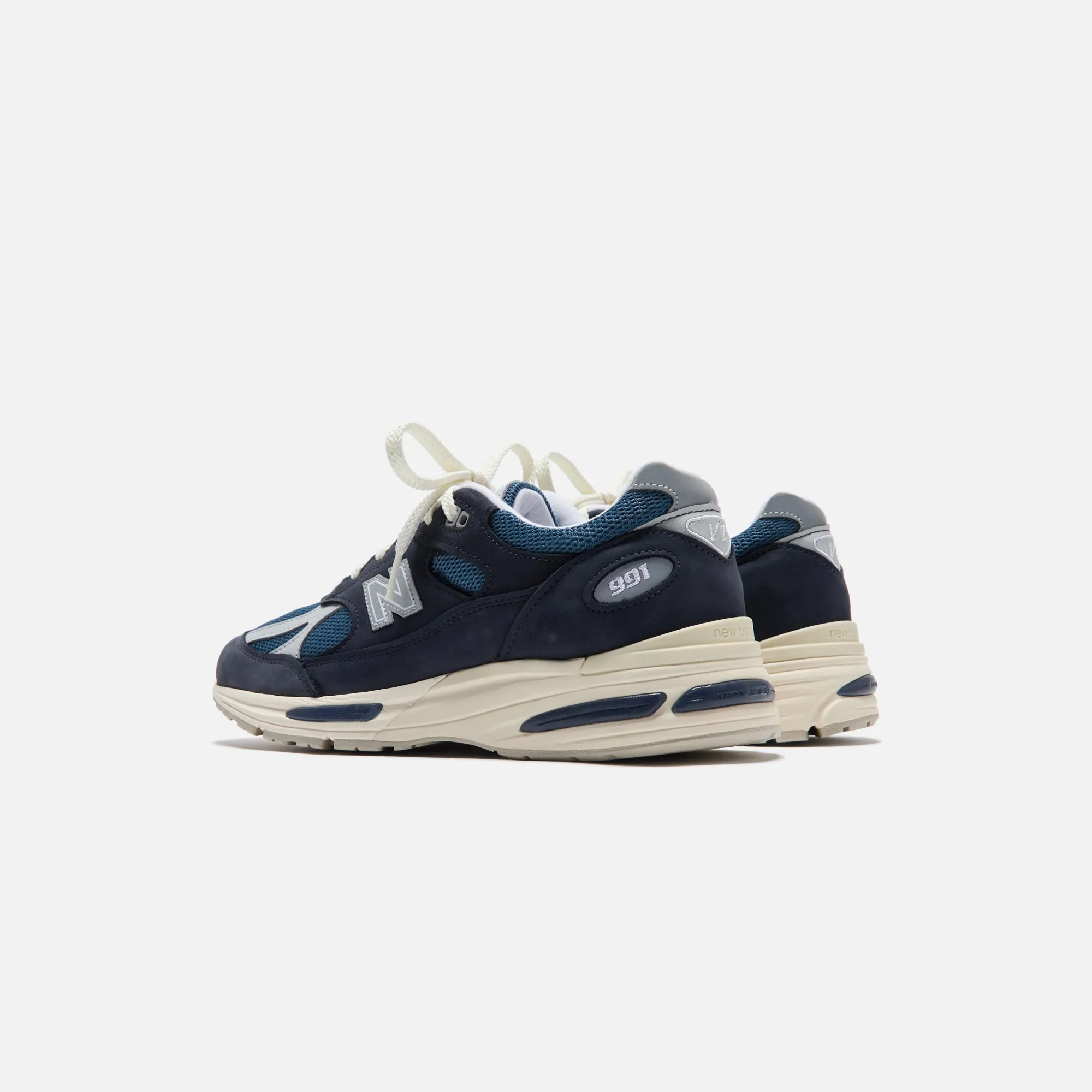 New Balance Made In Uk 991V2 - Vintage Navy / Grey Back To School Sale Fuel Your Fire
