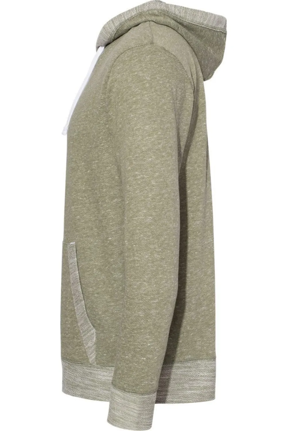 Pull à capuche en French Terry mélangé LAT Harborside