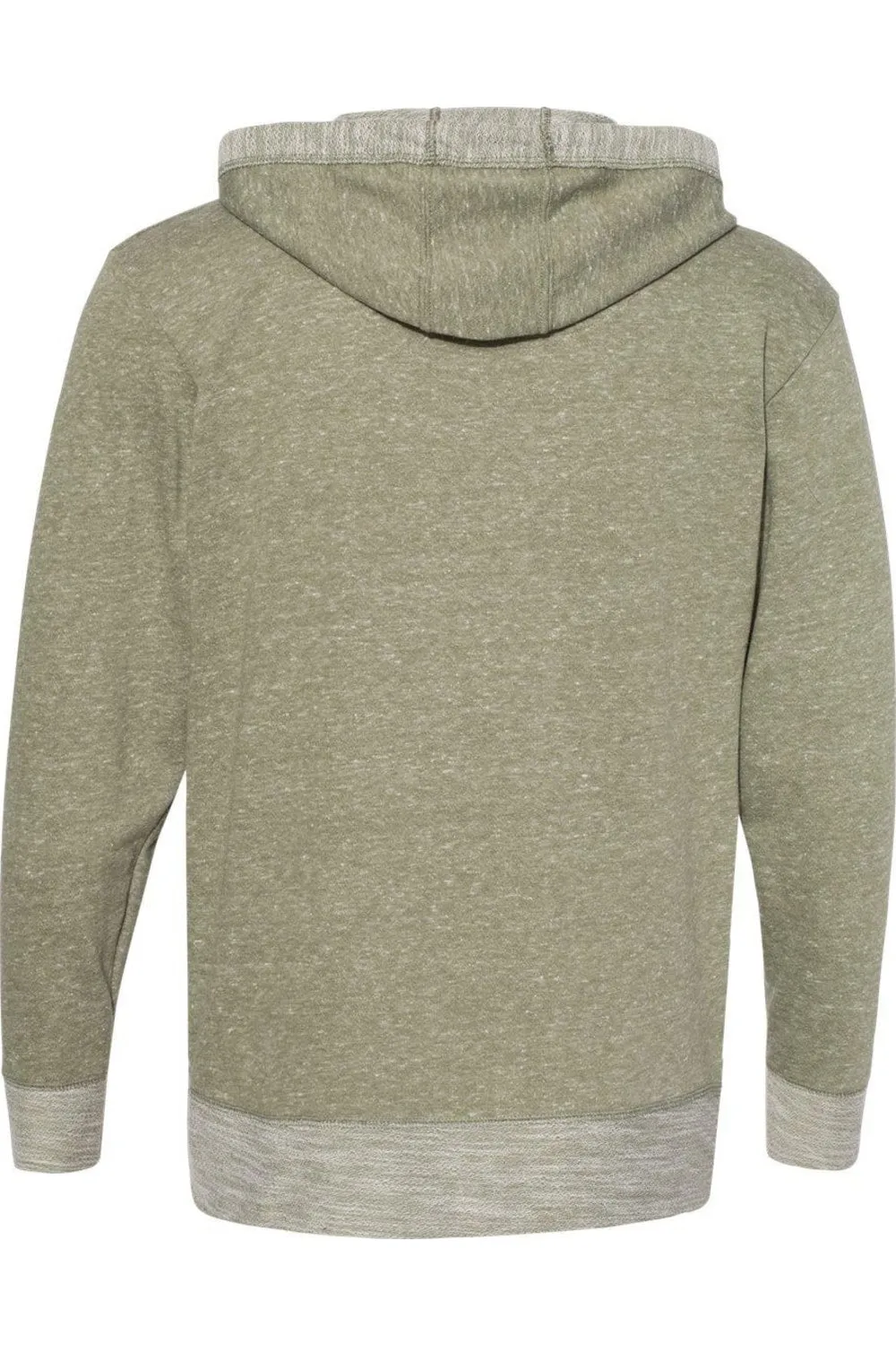 Pull à capuche en French Terry mélangé LAT Harborside