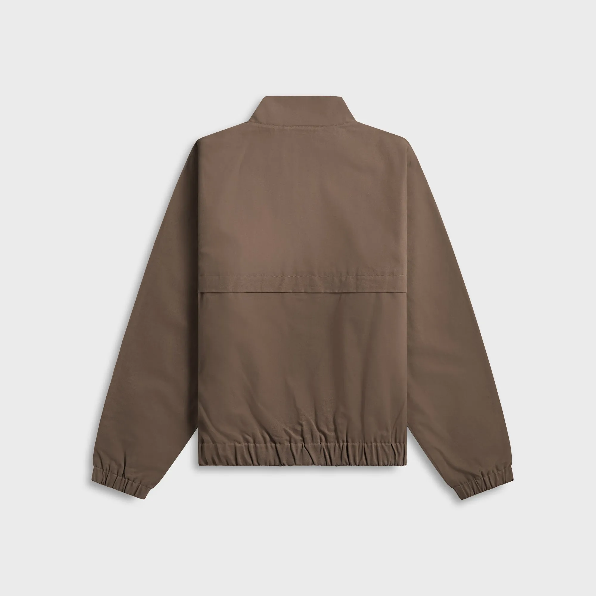 Daily Paper Twill Track Jacket - Green Jointed Checked Design