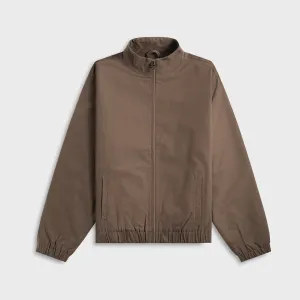 Daily Paper Twill Track Jacket - Green Breathable Fabric Look Anti-Microbial-Fit