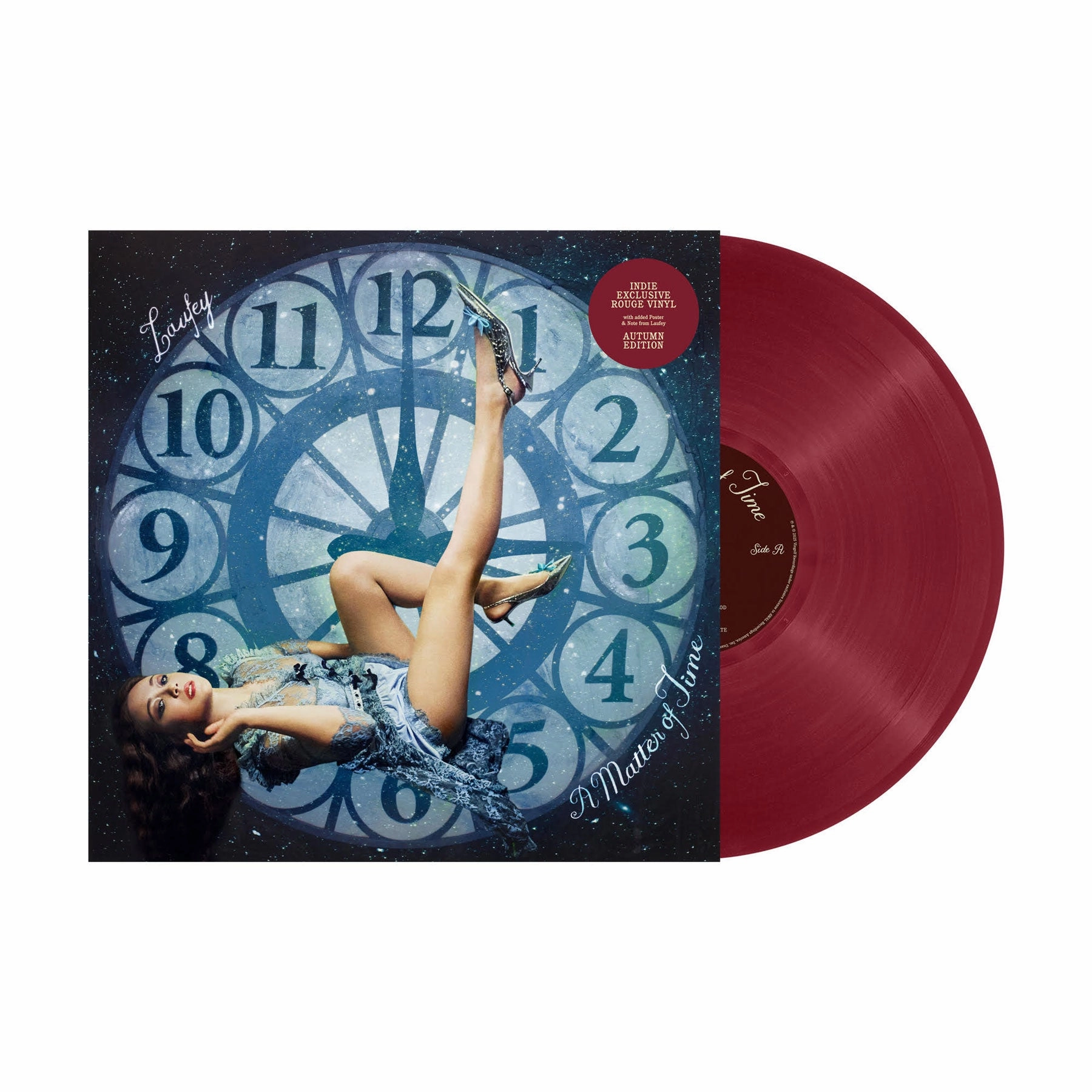 Laufey: A Matter Of Time (Indie Exclusive Colored Vinyl) Vinyl LP 7" - PRE-ORDER