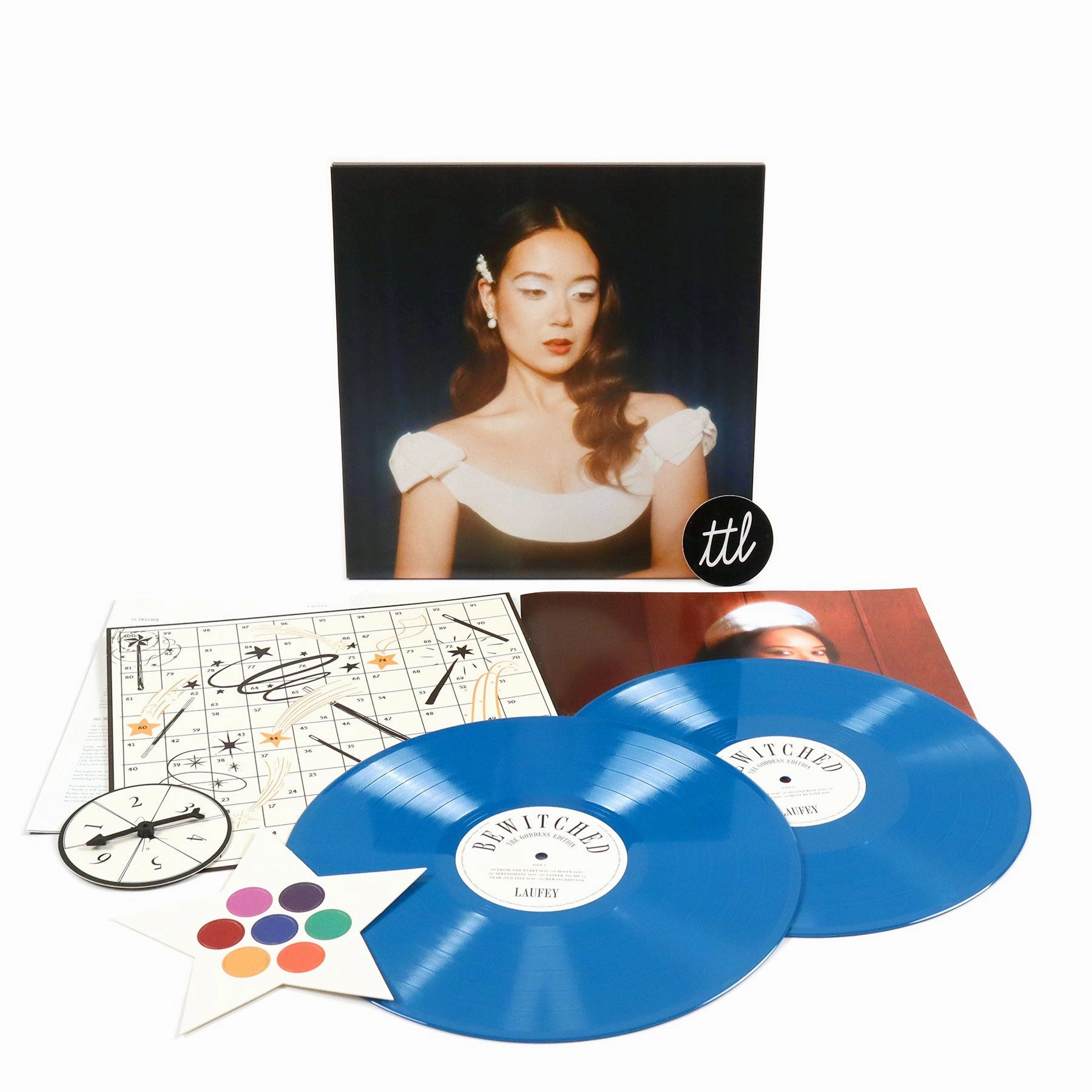Laufey: Bewitched - The Goddess Edition (Colored Vinyl) Vinyl 2LP