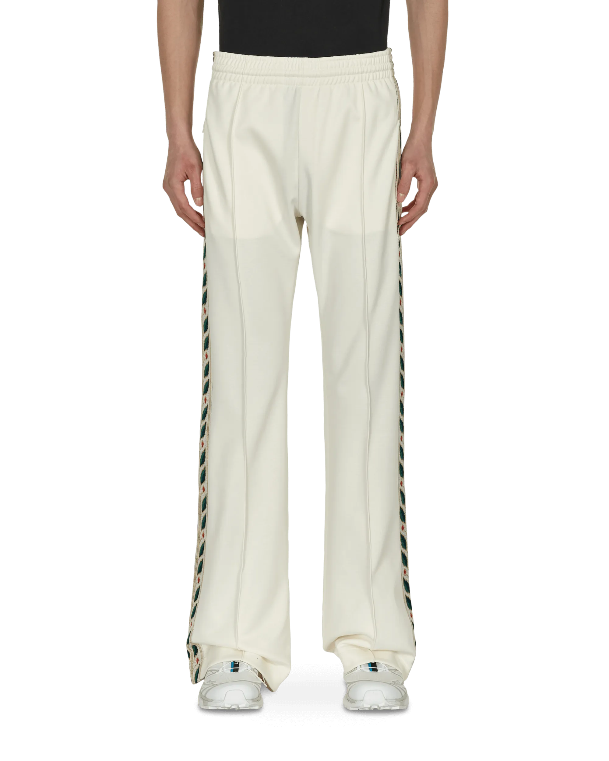 Laurel Tracksuit Pants White Comfortable Concept Concept Distinguishing Feature
