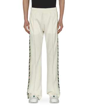 Laurel Tracksuit Pants White Comfortable Concept Concept Distinguishing Feature