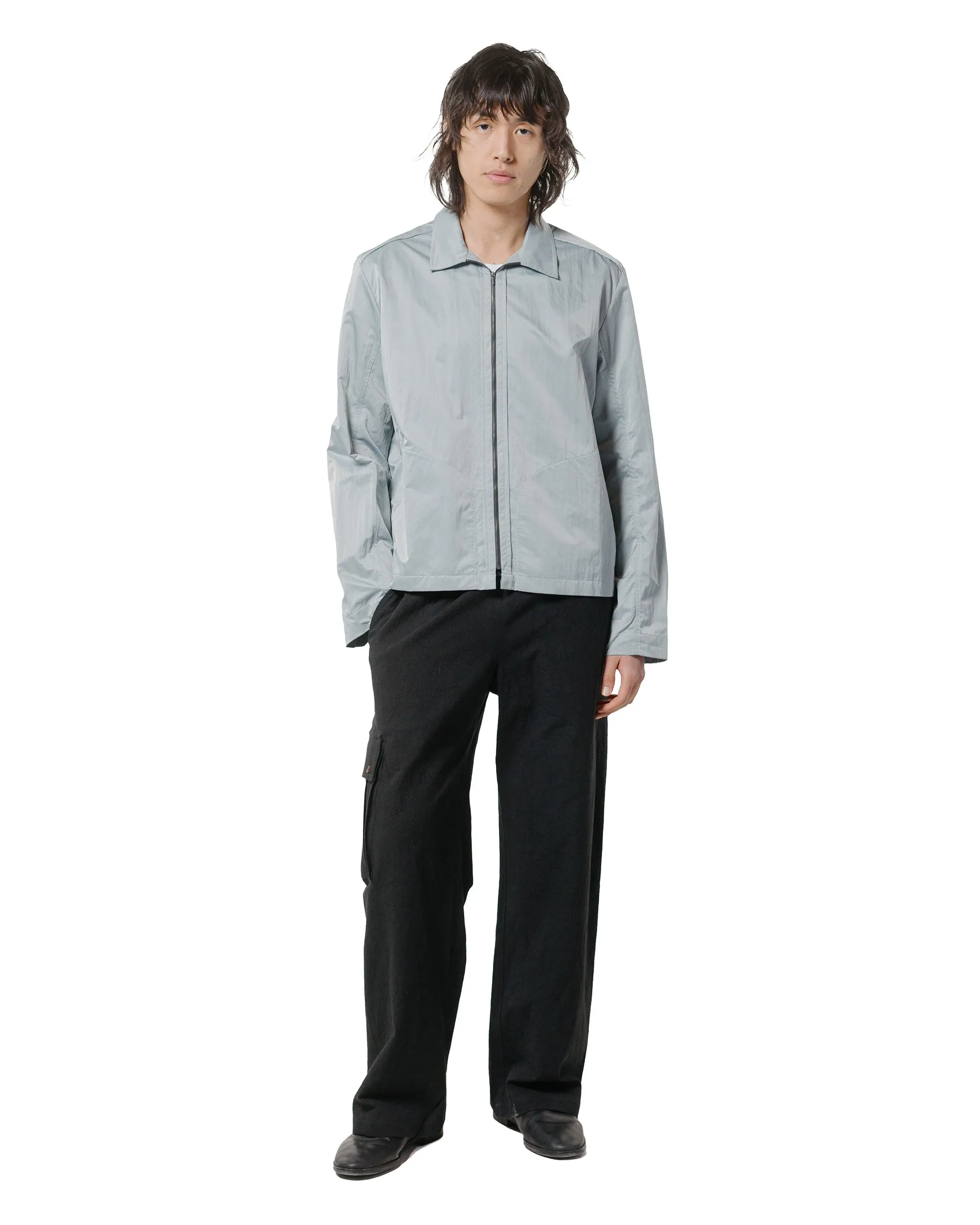 Wanze Cinch Trouser Tropical Wool Black Felt