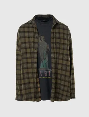 Layered Shirt Anti-Puncture
