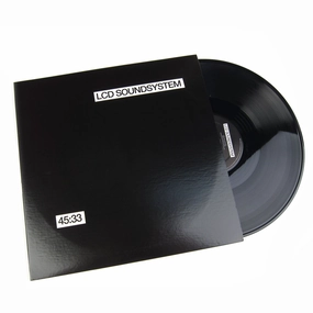 LCD Soundsystem: 45 33 Vinyl 2LP hi-fi portable DAC,hi-fi desktop DAC,hi-fi headphone stand