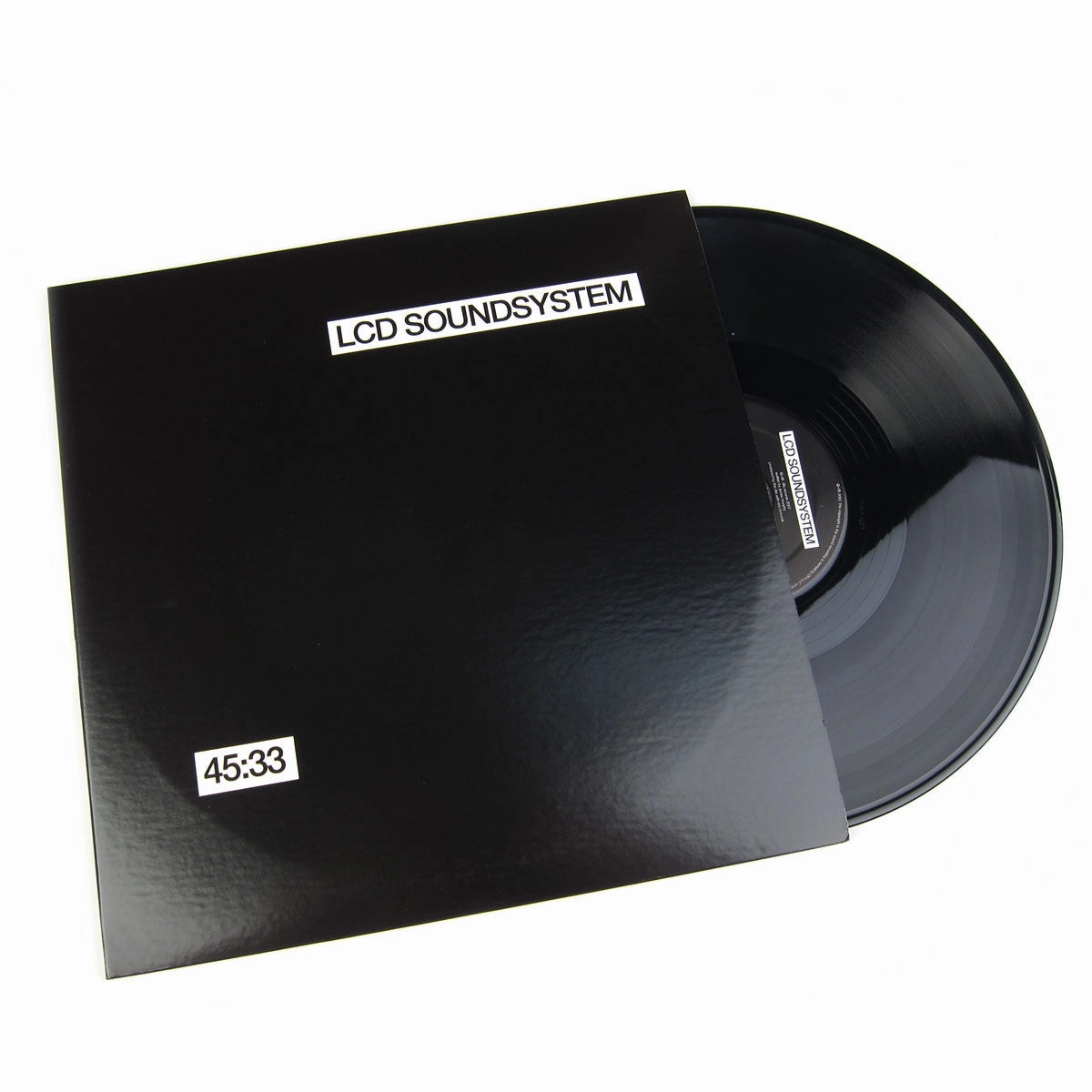 LCD Soundsystem: 45 33 Vinyl 2LP hi-fi portable DAC,hi-fi desktop DAC,hi-fi headphone stand