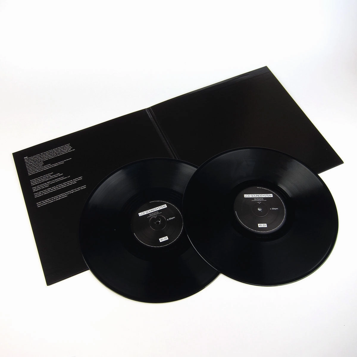 LCD Soundsystem: 45 33 Vinyl 2LP