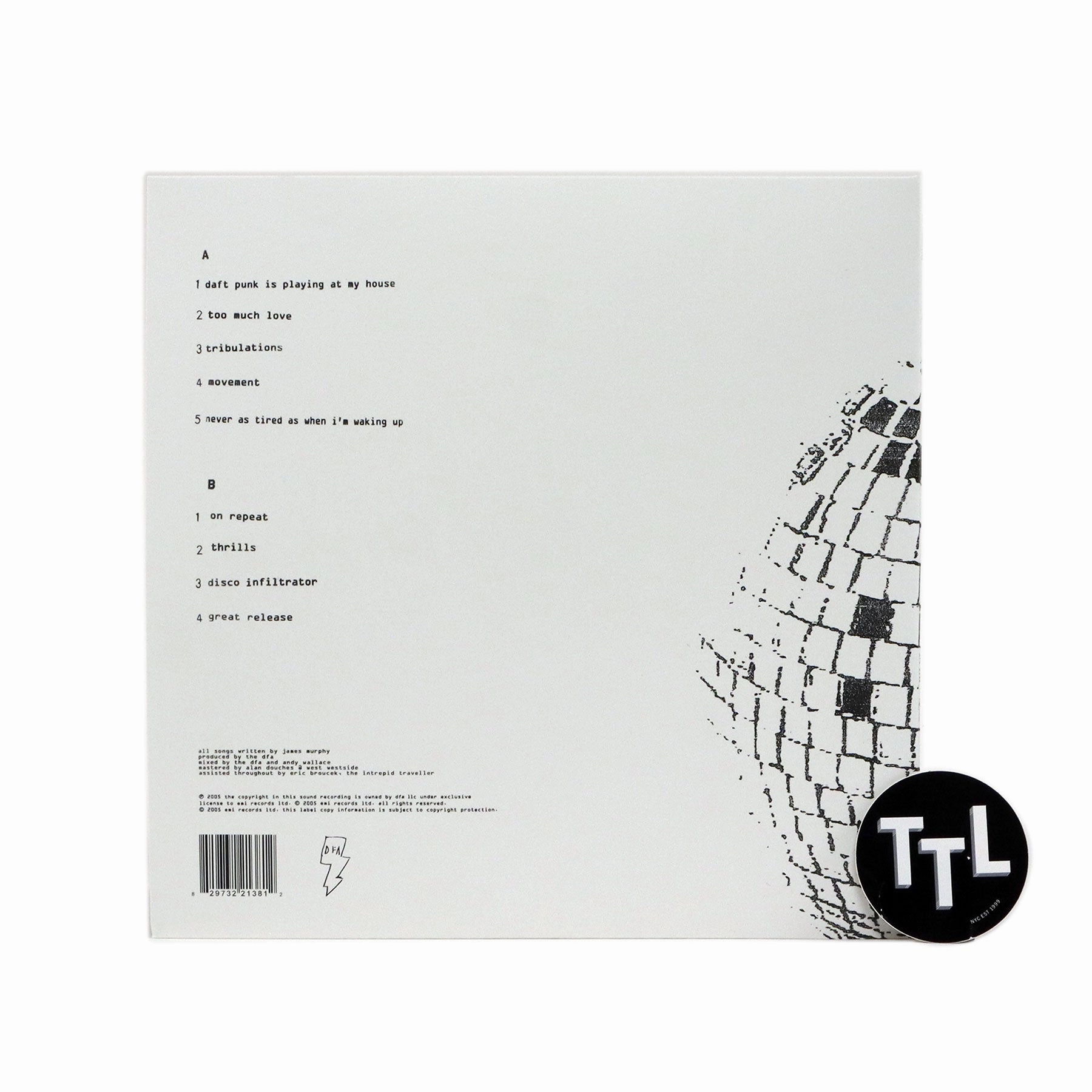 LCD Soundsystem: LCD Soundsystem Vinyl LP
