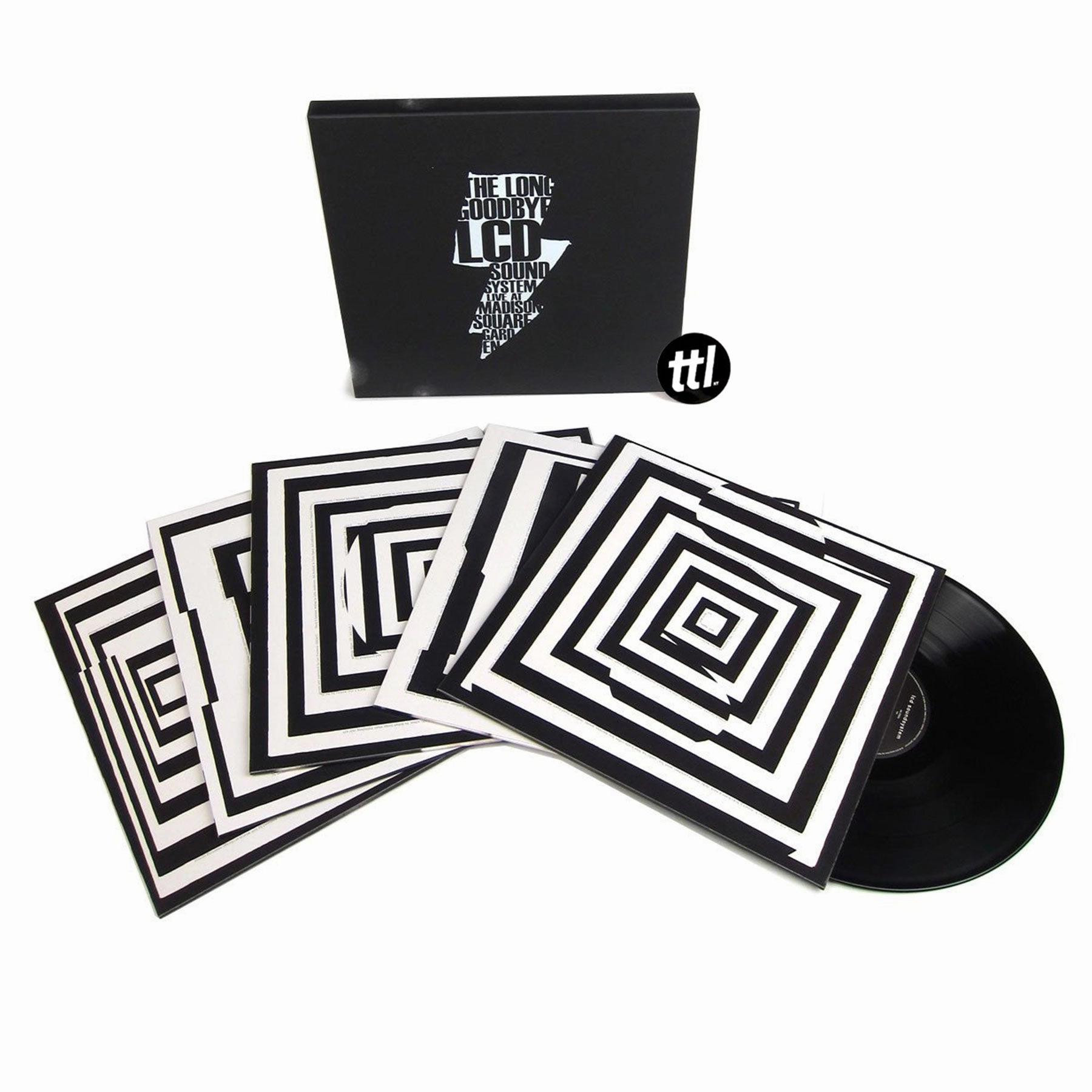 LCD Soundsystem: The Long Goodbye - Live At Madison Square Garden Vinyl 5LP Boxset