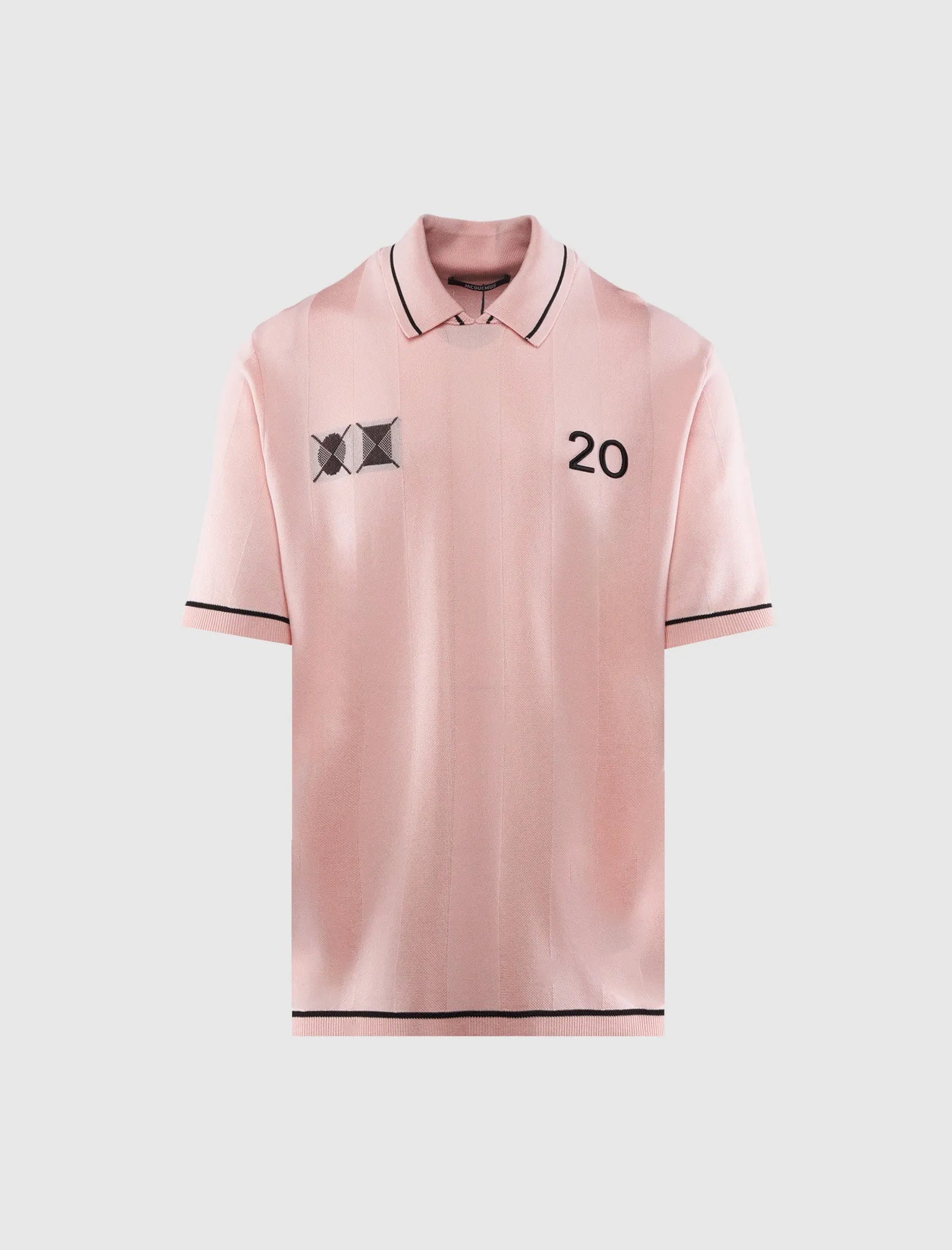 Le Polo Liga Raglan Collar Comfortable Elastic Conformed