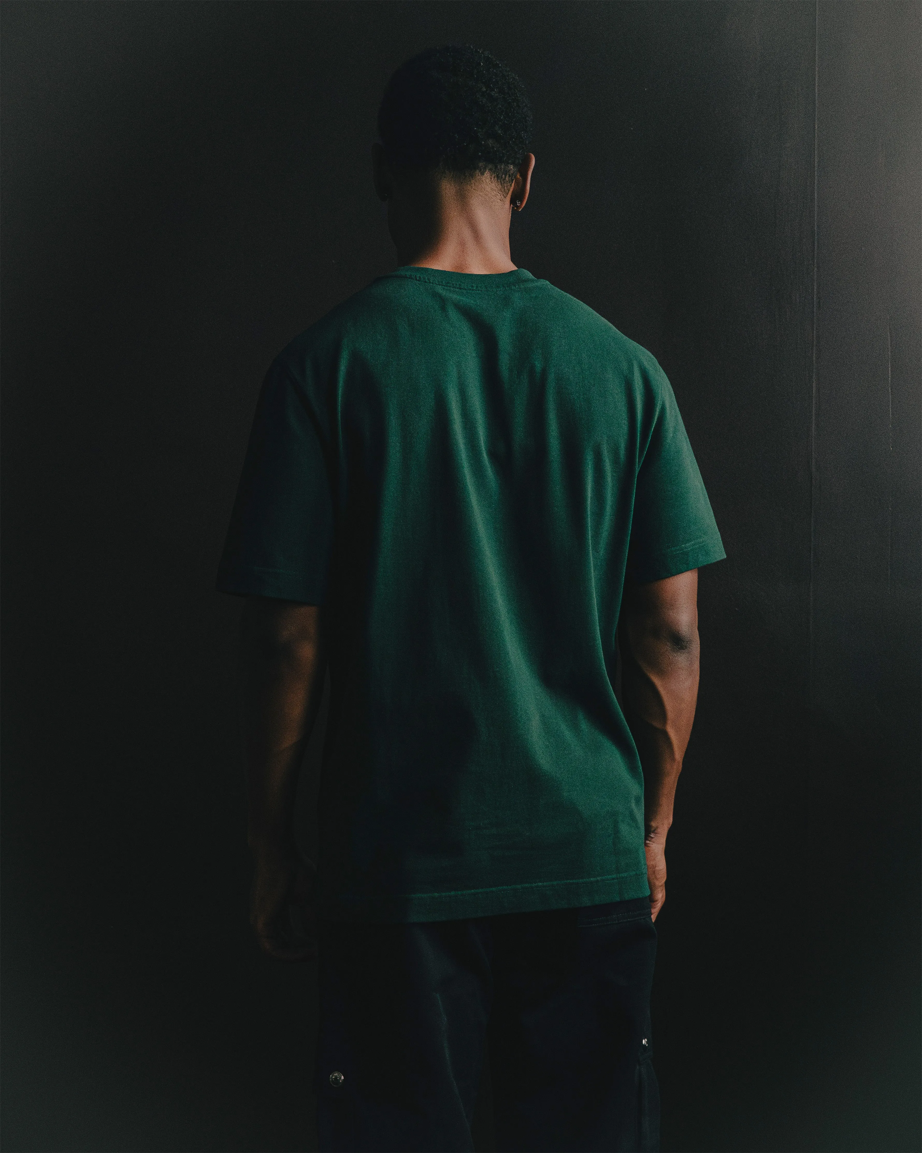 Le T-Shirt Gros Grain Slim Contour Ventilated Area